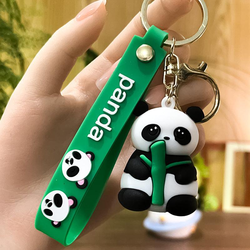 Panda Unique Keychains - Pendant Key Accessories - K4089