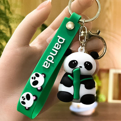 Panda Unique Keychains - Pendant Key Accessories - K4089