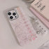 Cute Phone Cases For iPhone 15, 14, 13, 12 Pro Max, 14, 15 Plus, 11 - Cartoon Bear Bowknot Ribbon Pendant - PC5220 - Touchy Style