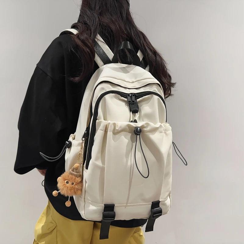 TSB40 Cool Backpacks - Fashion Waterproof Nylon High School Bookbags - Touchy Style