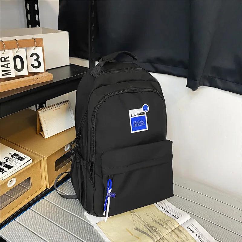 TSB25 Cool Backpack - Nylon Waterproof Schoolbags - Laptop Bags - Touchy Style