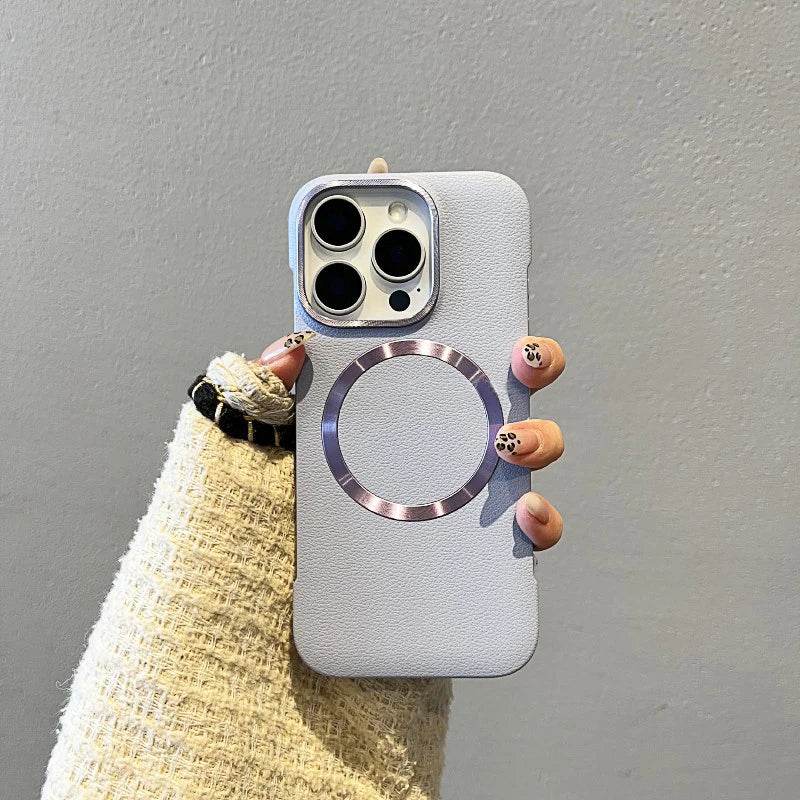 Cute Phone Cases For iPhone 16, 15, 13, 14, 12 Pro Max - Ultra Thin Frameless Hard PC Back Cover - PC4410 - Touchy Style