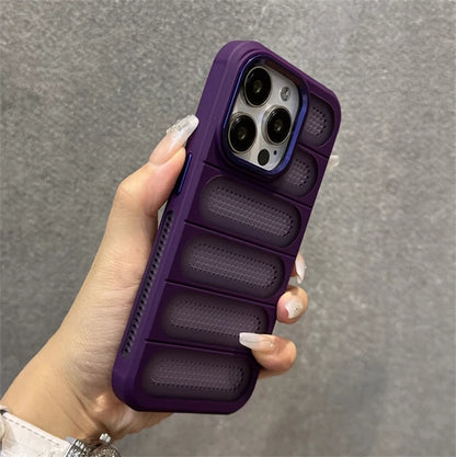 Cute Phone Cases for iPhone 16 Pro Max, 15, 14, 13, 12, 11, and 16 Plus models - Heat Dissipation Cooling Cover - TSP215