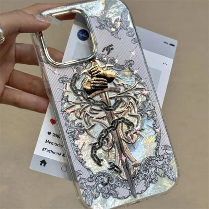 Cute Phone Cases for iPhone 15, 14, or 13 Pro Max - Middle Ages War Creative Cover - TSP469