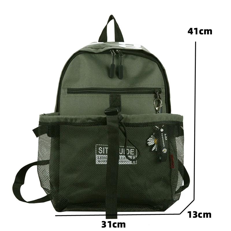 TSB52 Cool Backpacks - Outdoor Sports Gym Bags For Girls and Boys Teenagers - Touchy Style