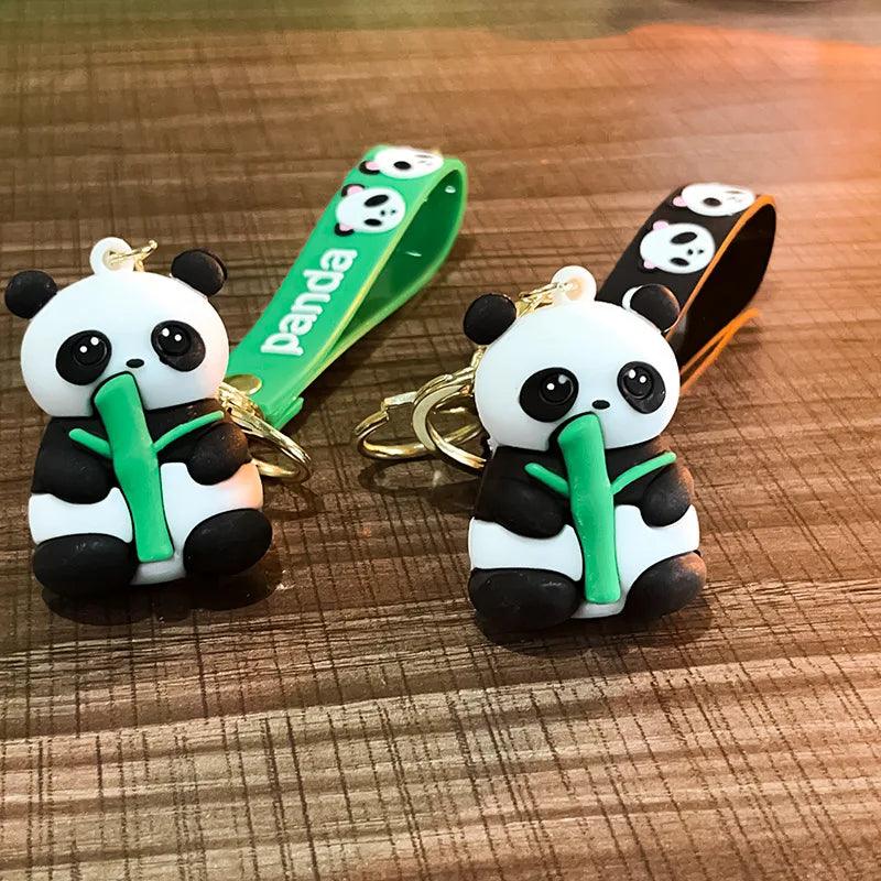 Panda Unique Keychains - Pendant Key Accessories - K4089