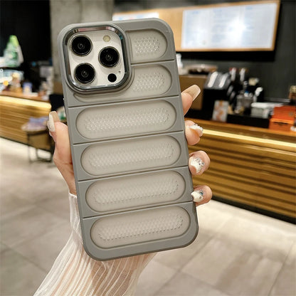 Cute Phone Cases for iPhone 16 Pro Max, 15, 14, 13, 12, 11, and 16 Plus models - Heat Dissipation Cooling Cover - TSP215