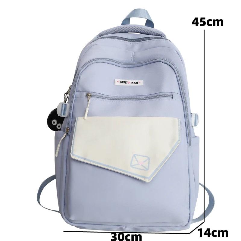 TSB46 Cool Backpacks - Large Capacity School, College, Travel, and Laptop Bags - Touchy Style