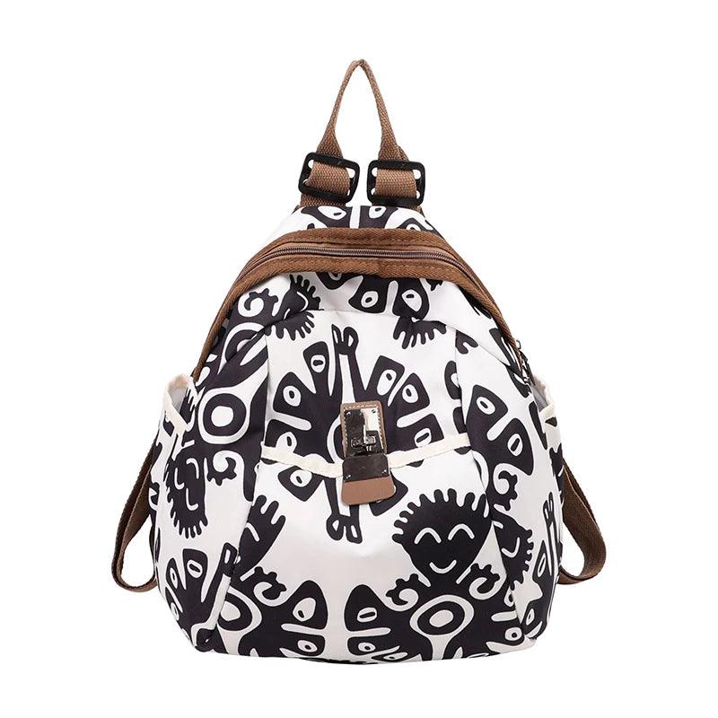 TSB36 Cool Backpacks - Luxury Fashion School Bags - Cartoon Pattern - Touchy Style