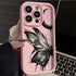 TSP149 Cute Phone Cases For Galaxy S24, S23, S22 Plus, Ultra, S21, S20 FE, A10, A11, A03, A04, A30, and A20 - Butterfly Pattern - Touchy Style