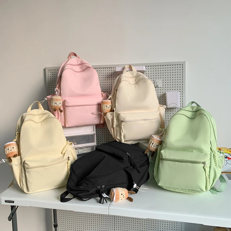 حقائب ظهر رائعة TSB59 - حقائب سفر للفتيات المراهقات بألوان الحلوى