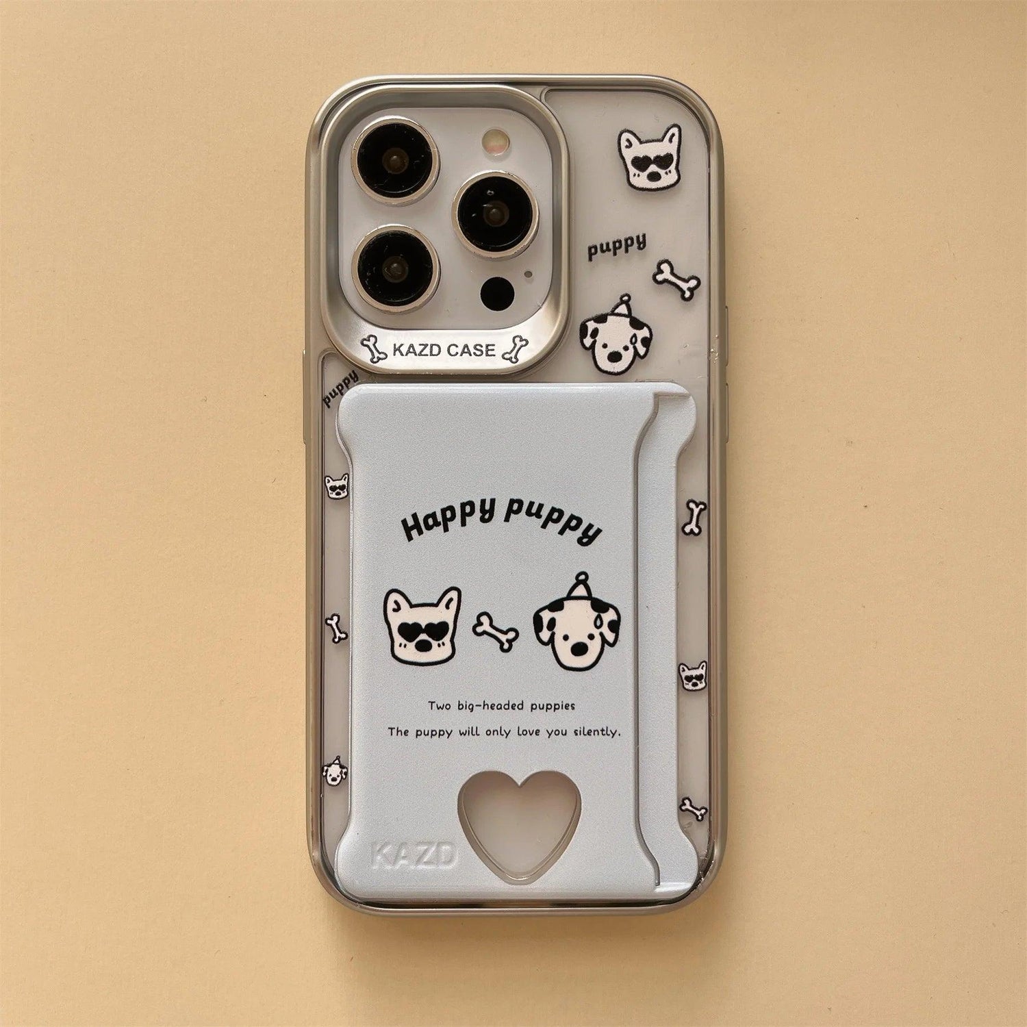 Cute Phone Cases For iPhone 15, 14, 13, 12, and 11 Pro Max - Cat Pattern - Wallet Pocket - TSP279