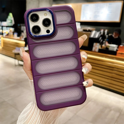 Cute Phone Cases for iPhone 16 Pro Max, 15, 14, 13, 12, 11, and 16 Plus models - Heat Dissipation Cooling Cover - TSP215