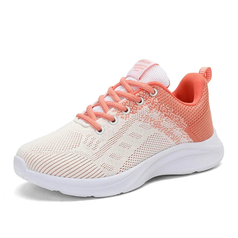 Comfortable Breathable Walking Sneakers Women&