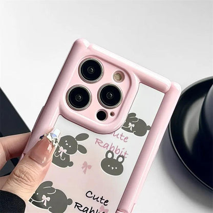 Cute Phone Cases For iPhone 15 Pro Max, 14, 13, 12, and 11 - Cute Rabbit Lively Dog - TSP281