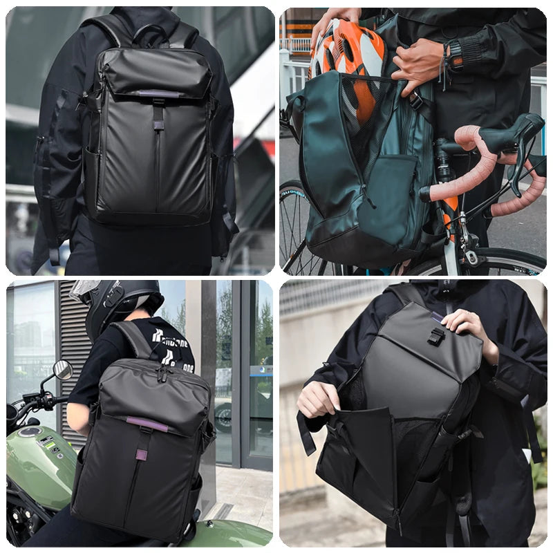 ACB5724 Cool Backpack - Expandable Waterproof  Laptop Bag