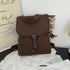 TSB43 Cool Backpacks - Vintage Leather Soft Bags For College, School, and Travel - Touchy Style