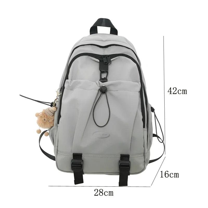 TSB40 Cool Backpacks - Fashion Waterproof Nylon High School Bookbags - Touchy Style