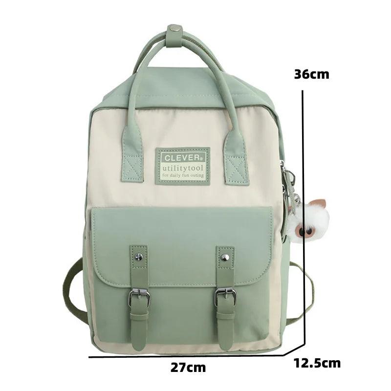 TSB61 Cool Backpacks - Waterproof, School Bags for Teenagers Girls - Touchy Style