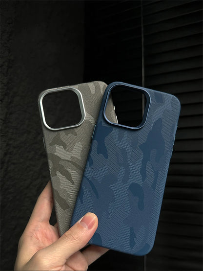 Cute Phone Cases for iPhone 15, 14, 13, 12 Pro Max, and 15 Pro Max - Luxury Camouflage Shockproof Armor Case - TSP419