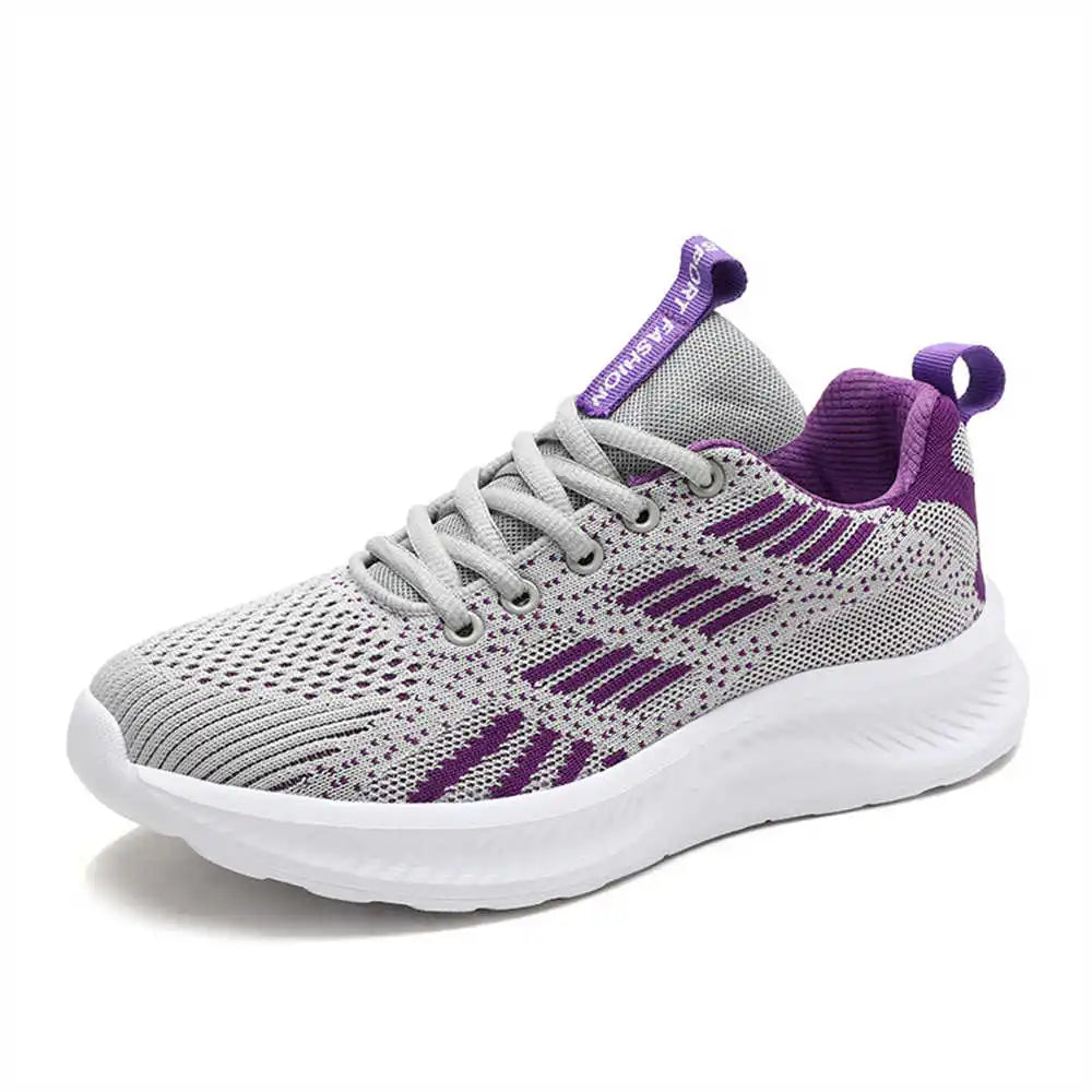 Breathable Walking Trainers Sneakers Women&