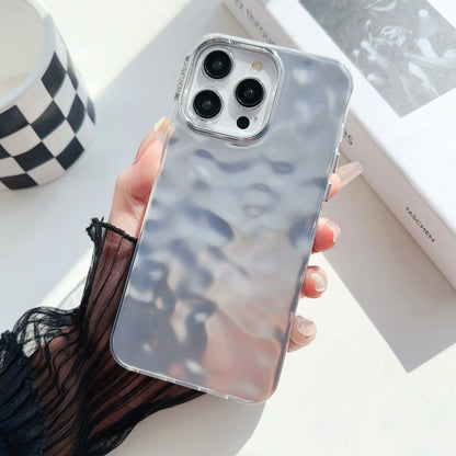 TSP194 Cute Phone Cases for iPhone 15, 14, 13, 11, 12 Pro Max, XS Max, XR, 7, and 8 Plus - 3D Frosted Folds Pattern