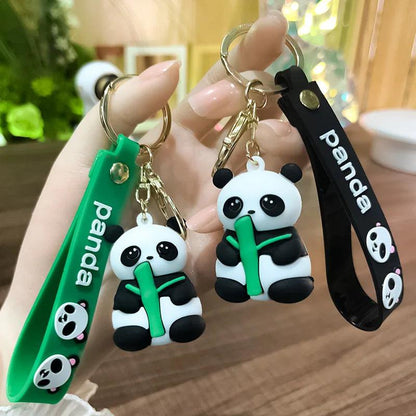 Panda Unique Keychains - Pendant Key Accessories - K4089