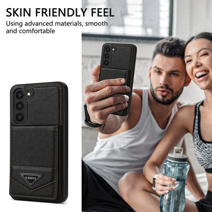 Cute Phone Cases For Galaxy A13, A14, A51, A52, A53, A54, S24, S23 FE, S22, S21 Plus, S20, and Note 20 Ultra - Leather Wallet Cover - TSP381