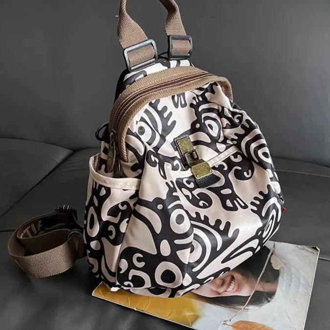 TSB36 Cool Backpacks - Luxury Fashion School Bags - Cartoon Pattern