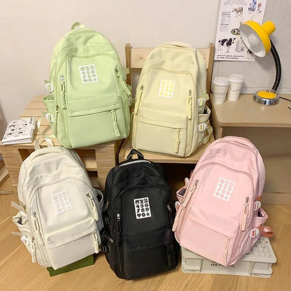 TSB56 Cool Backpacks - School, College, Travel, Laptop Bags For Teenage Girls - Touchy Style