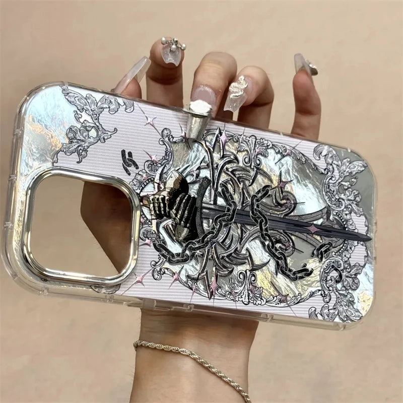 Cute Phone Cases for iPhone 15, 14, or 13 Pro Max - Middle Ages War Creative Cover - TSP469