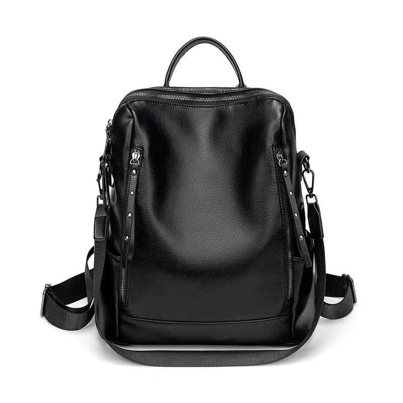 TSB22 Cool Backpack - Leather Multifunction Shoulder Bags - Touchy Style