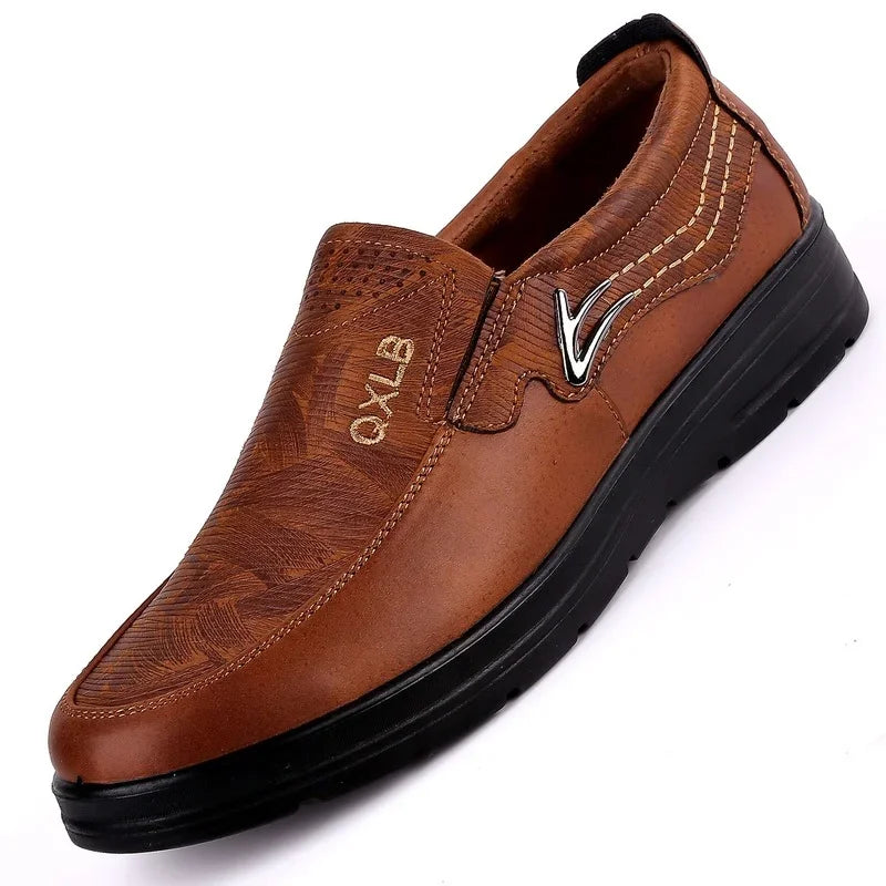 Loafers Soft Comfortable Brown Men&