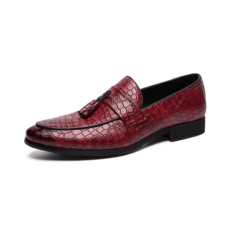 Flat Leather Dress Footwear - KA3812 Men&