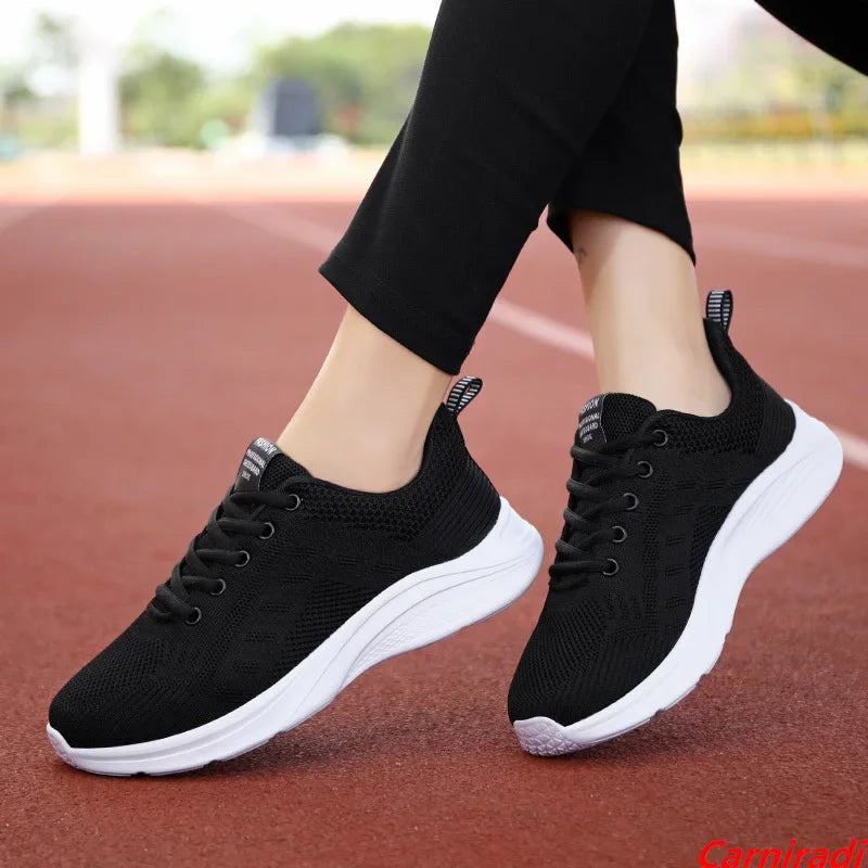 Comfortable Breathable Walking Sneakers Women&