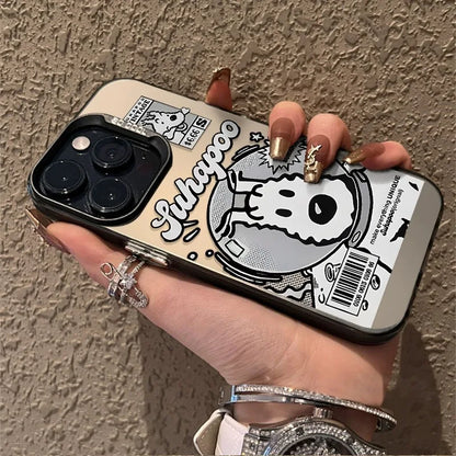 Cute Phone Cases for Galaxy S24, S23, S24 Ultra, S23 Ultra, S23 FE, Plus, Note 20, Note 20 Ultra - Funny Dog - TSP395