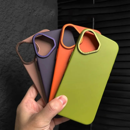 Cute Phone Cases For iPhone 16, 15, 14 Plus, 13, and 12 Pro Max - Ultra Thin Matte Solid Cover - TSP411