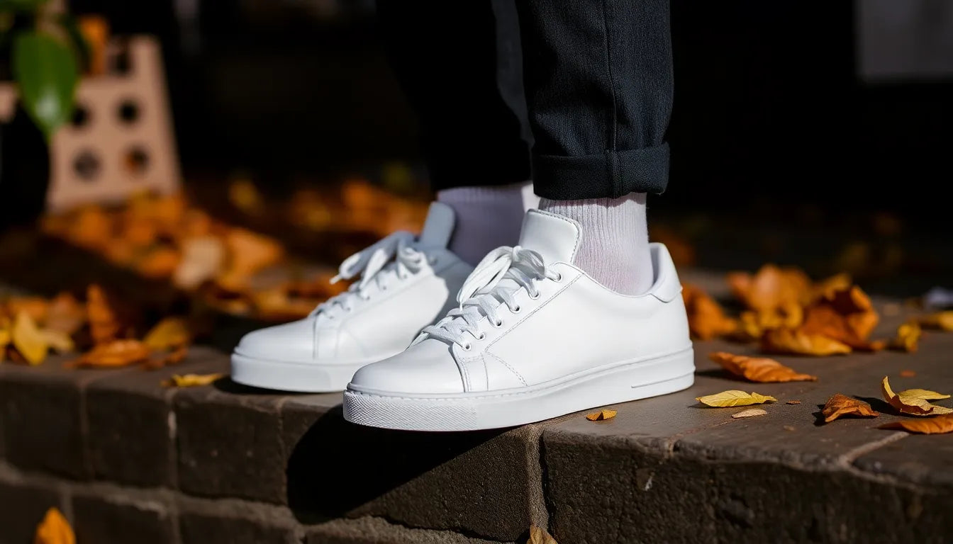 White Sneakers: Upgrade Your Look - Touchy Style