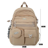 ABCB341 Cool Backpack - Multi-pocket Waterproof Bag for Teenage Girls - Touchy Style