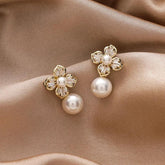 ABCJ503 Drop Earrings Charm Jewelry - Temperament Simple Pearl - Touchy Style .