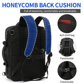 ACB1257 Cool Backpack - Your Ultimate Travel Companion - Business Laptop Bag - Touchy Style .