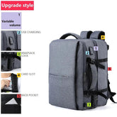 ACB1257 Cool Backpack - Your Ultimate Travel Companion - Business Laptop Bag - Touchy Style .