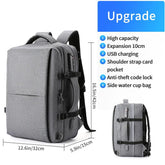 ACB1257 Cool Backpack - Your Ultimate Travel Companion - Business Laptop Bag - Touchy Style .