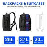 ACB1257 Cool Backpack - Your Ultimate Travel Companion - Business Laptop Bag - Touchy Style .