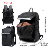 ACB5724 Cool Backpack - Expandable Waterproof Laptop Bag - Touchy Style