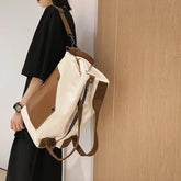 ACB6521 Cool Backpack - Canvas Bag - Street Style with Smart Functionality - Touchy Style