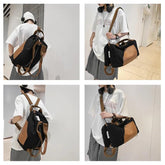 ACB6521 Cool Backpack - Canvas Bag - Street Style with Smart Functionality - Touchy Style