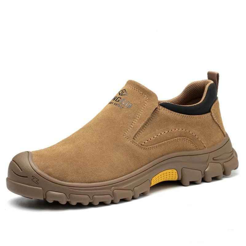 Anti Smashing Anti Stab Work Safety Boots Men s Casual Shoes MCSK36 DG XJ387 41