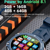 APPLLP 6 PRO: Smartwatch with GPS, 4G, and Fitness Tracking - Touchy Style .