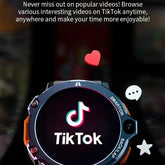 APPLLP 6 PRO: Smartwatch with GPS, 4G, and Fitness Tracking - Touchy Style .